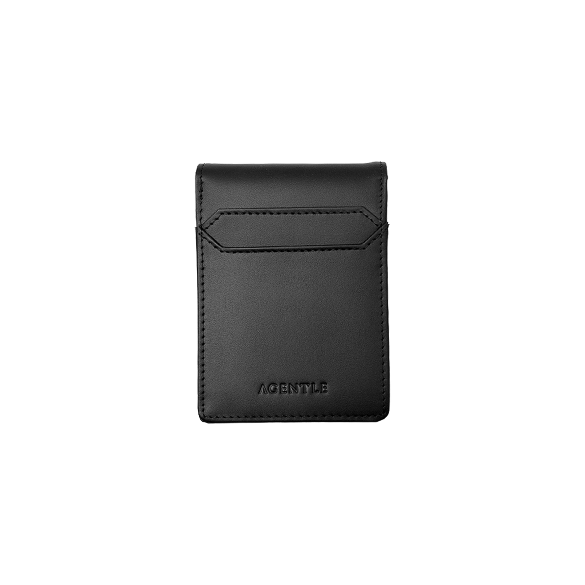 AGENTLE • 2 FOLD – กระเป๋าสตางค์หนังแท้ 2 พับ ปิดด้วยแม่เหล็ก
