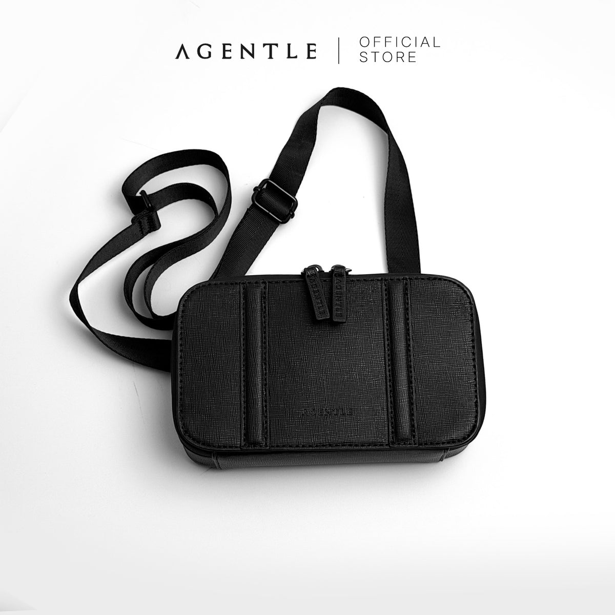 AGENTLE • HALF MCR Pouch 8" – กระเป๋าสะพายข้างใบเล็ก น้ำหนักเบา