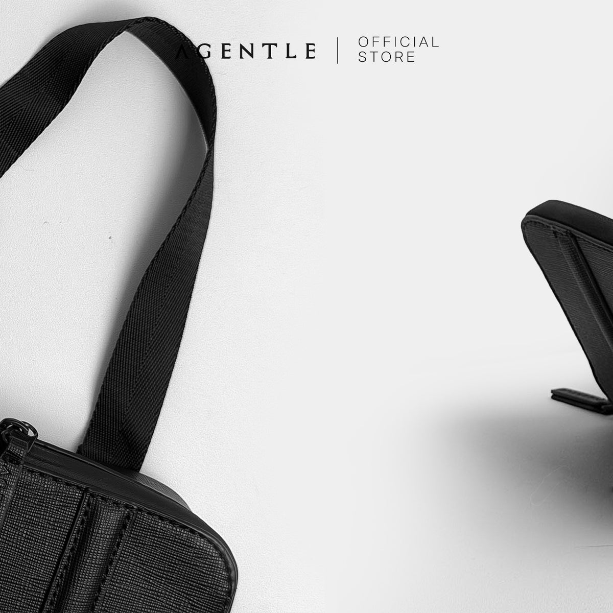 AGENTLE • HALF MCR Pouch 8" – กระเป๋าสะพายข้างใบเล็ก น้ำหนักเบา