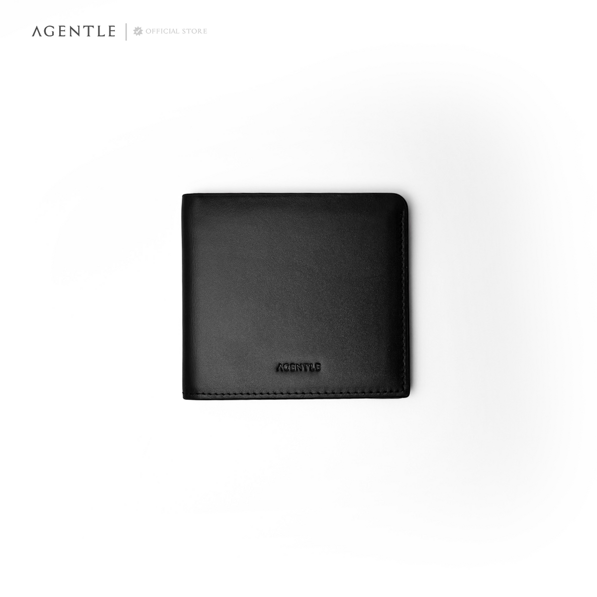 AGENTLE • MAGNETO – กระเป๋าสตางค์หนังแท้ ทรงบาง ปิดด้วยแม่เหล็ก