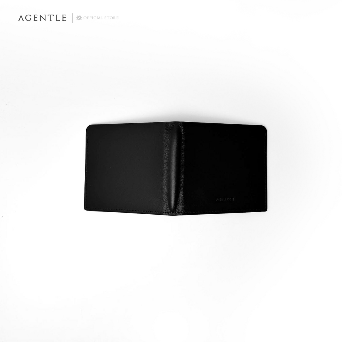 AGENTLE • MAGNETO – กระเป๋าสตางค์หนังแท้ ทรงบาง ปิดด้วยแม่เหล็ก