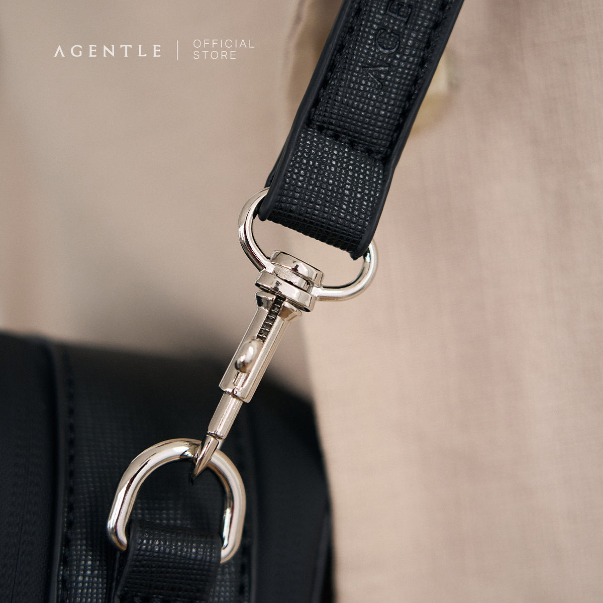 AGENTLE • MCR Compact – Gen IV กระเป๋าสะพายข้างผู้ชาย ทรงมีโครงสร้าง มินิมอล