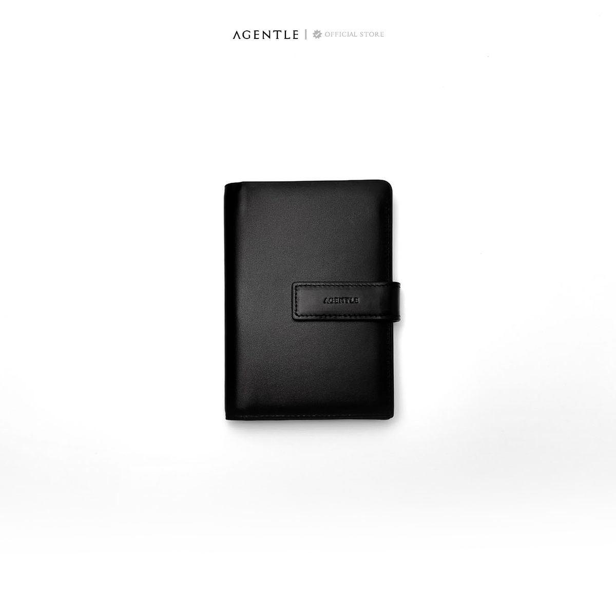 AGENTLE • SLIMPASS – กระเป๋าใส่พาสปอร์ตหนังแท้ ปิดด้วยแม่เหล็ก