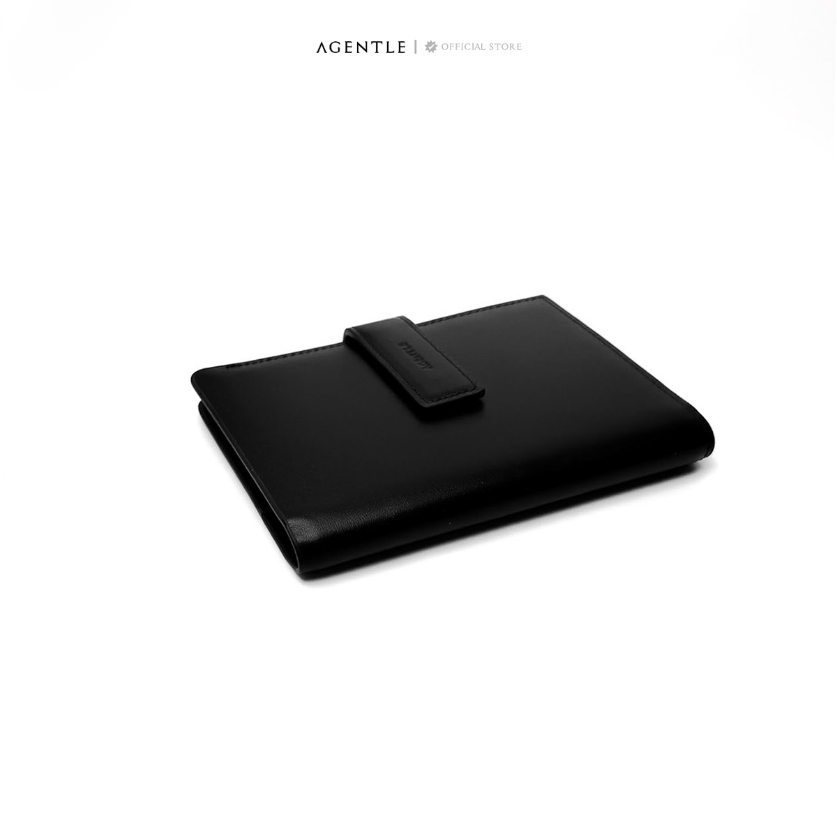 AGENTLE • SLIMPASS – กระเป๋าใส่พาสปอร์ตหนังแท้ ปิดด้วยแม่เหล็ก