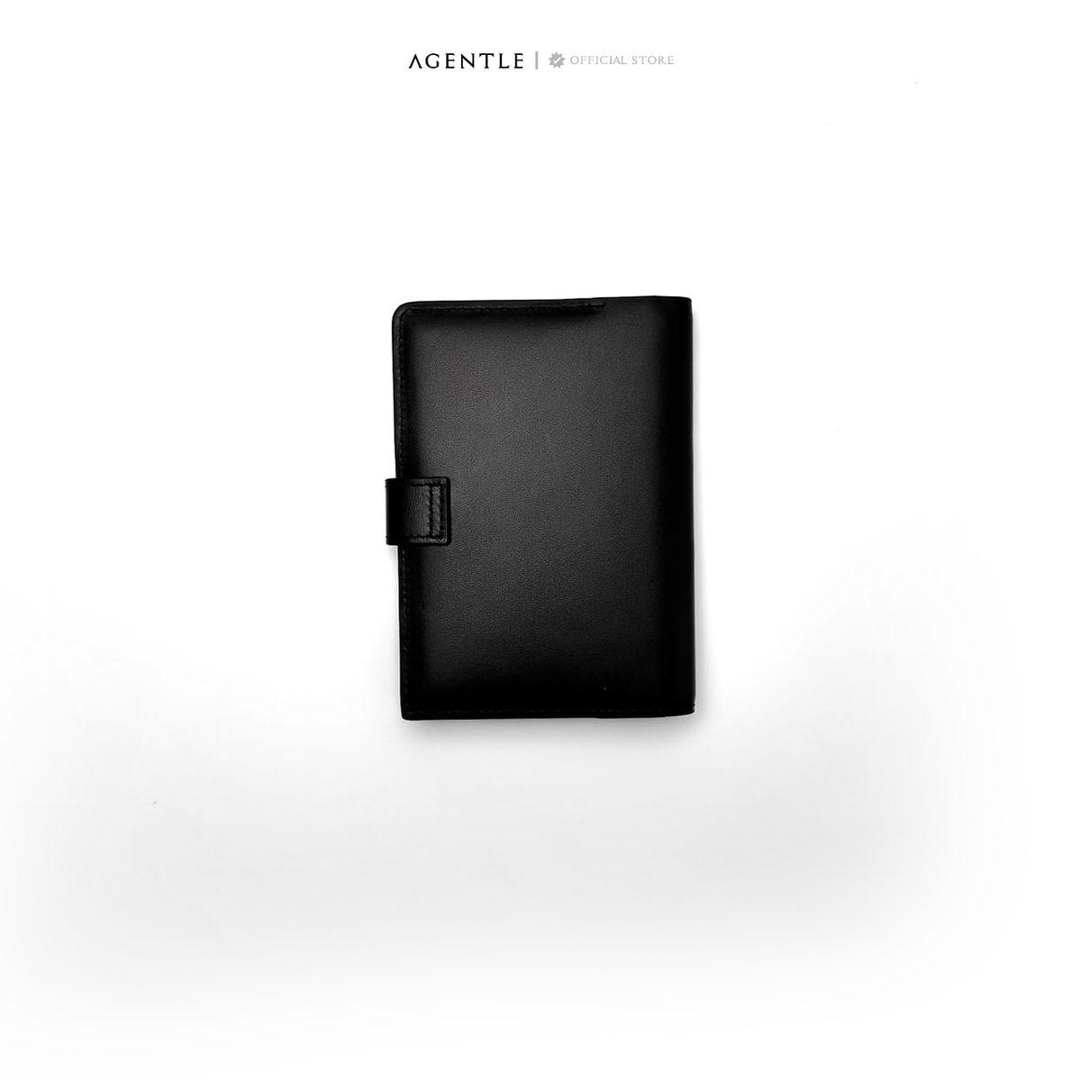 AGENTLE • SLIMPASS – กระเป๋าใส่พาสปอร์ตหนังแท้ ปิดด้วยแม่เหล็ก