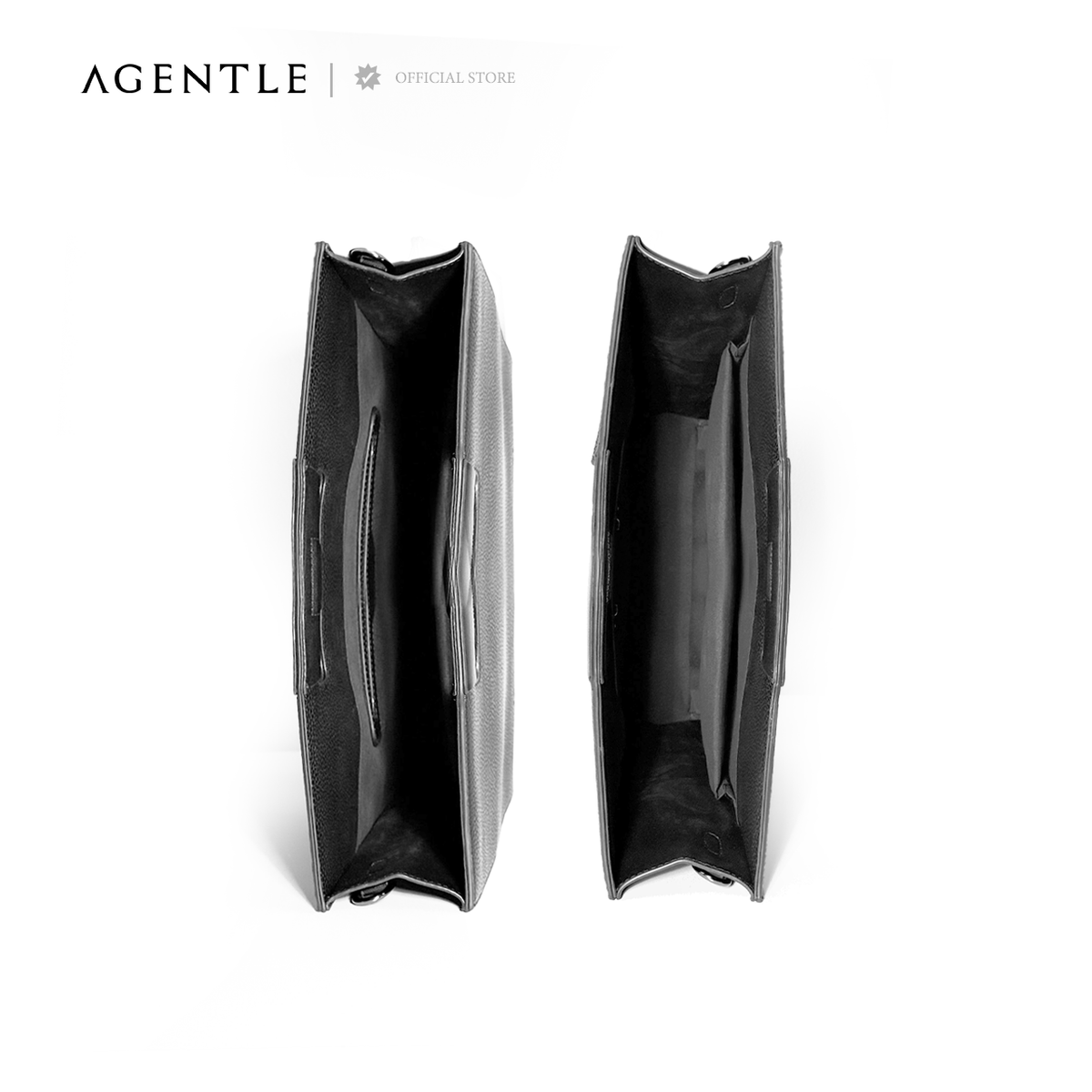 AGENTLE • BNF Business Clutch – กระเป๋าคลัทช์ผู้ชาย ใส่เอกสาร A4 และโน้ตบุ๊ก 13 นิ้ว