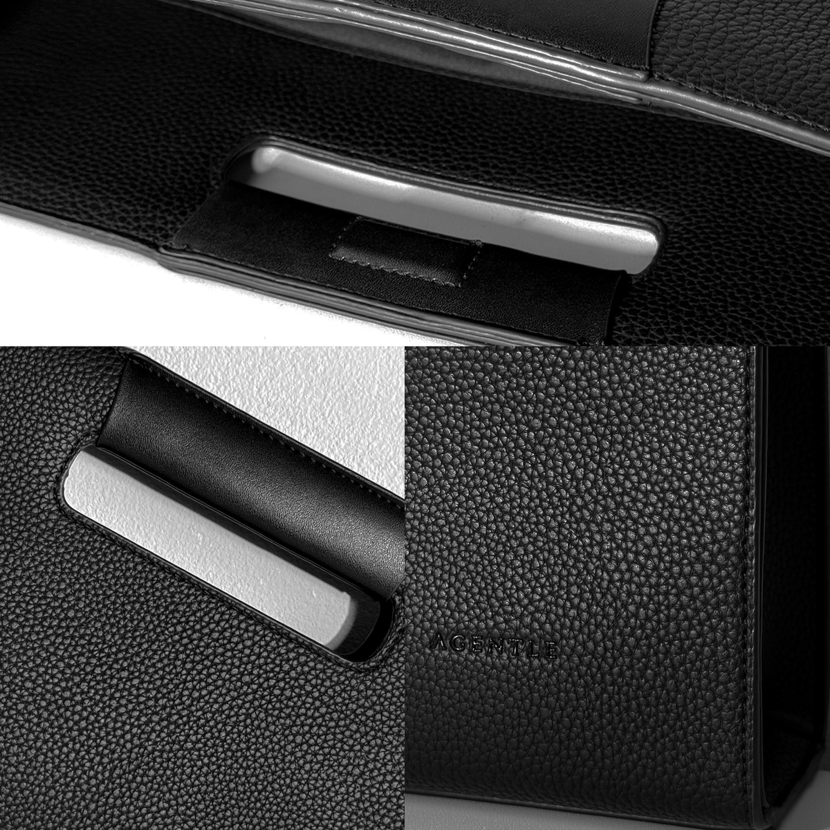 AGENTLE • BNF Business Clutch – กระเป๋าคลัทช์ผู้ชาย ใส่เอกสาร A4 และโน้ตบุ๊ก 13 นิ้ว