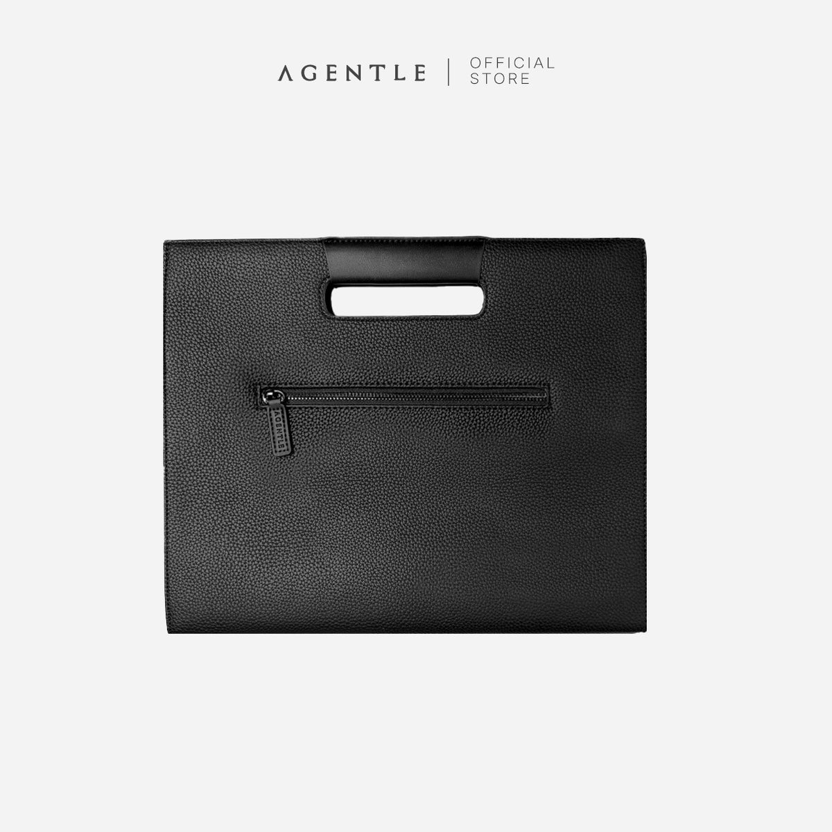 AGENTLE • BNF Business Clutch – กระเป๋าคลัทช์ผู้ชาย ใส่เอกสาร A4 และโน้ตบุ๊ก 13 นิ้ว