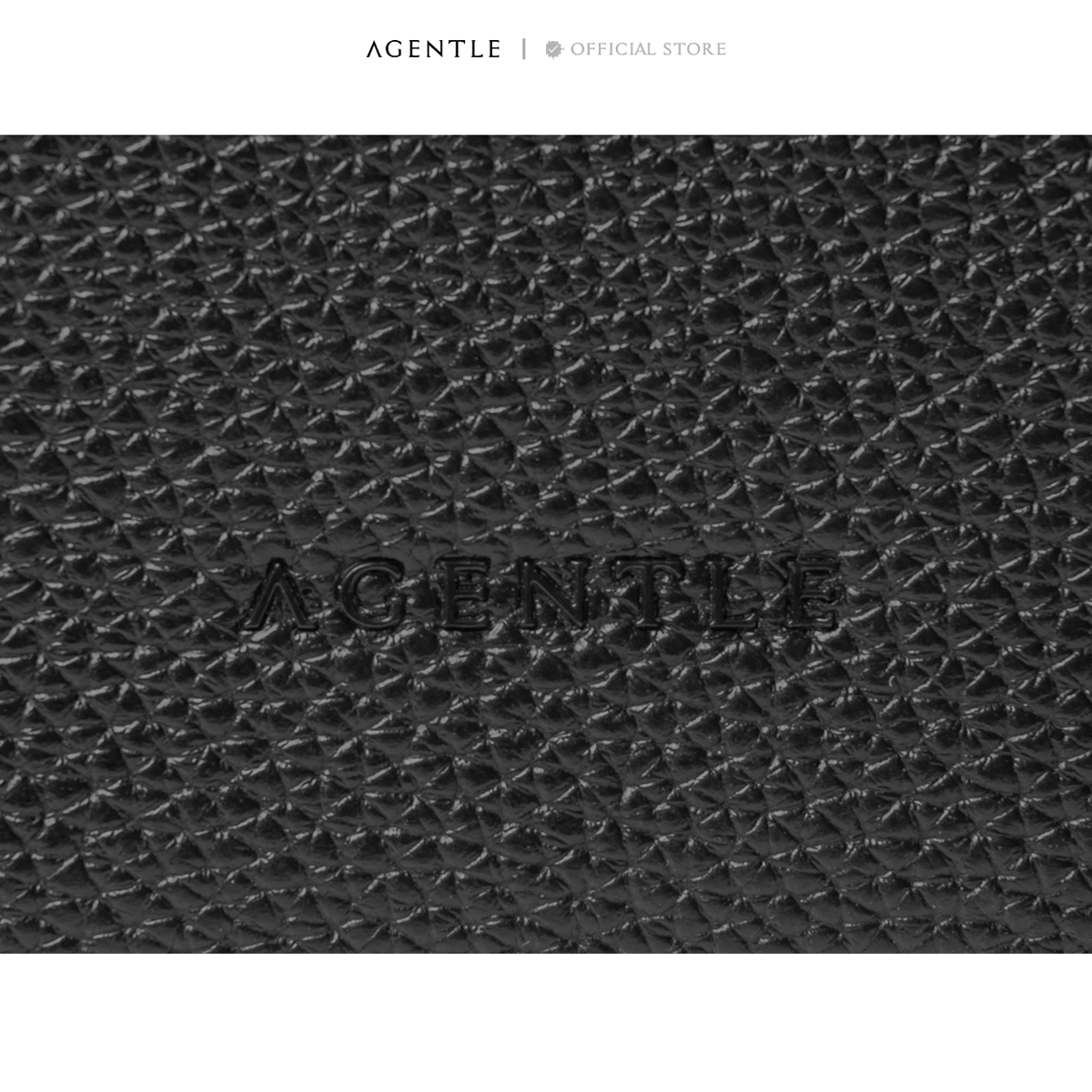 AGENTLE • BOXCASE CITY – กระเป๋าสะพายข้างผู้ชาย ทรงกล่องมีโครงสร้าง ใส่ iPad 11 นิ้ว
