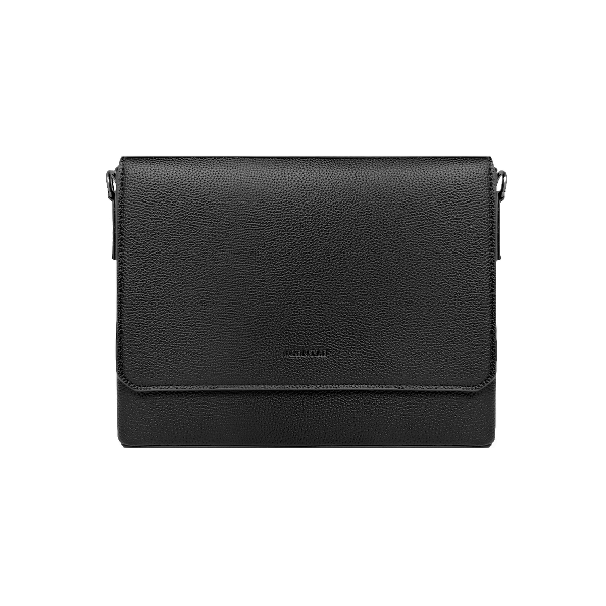 AGENTLE • BOXCASE CITY – กระเป๋าสะพายข้างผู้ชาย ทรงกล่องมีโครงสร้าง ใส่ iPad 11 นิ้ว