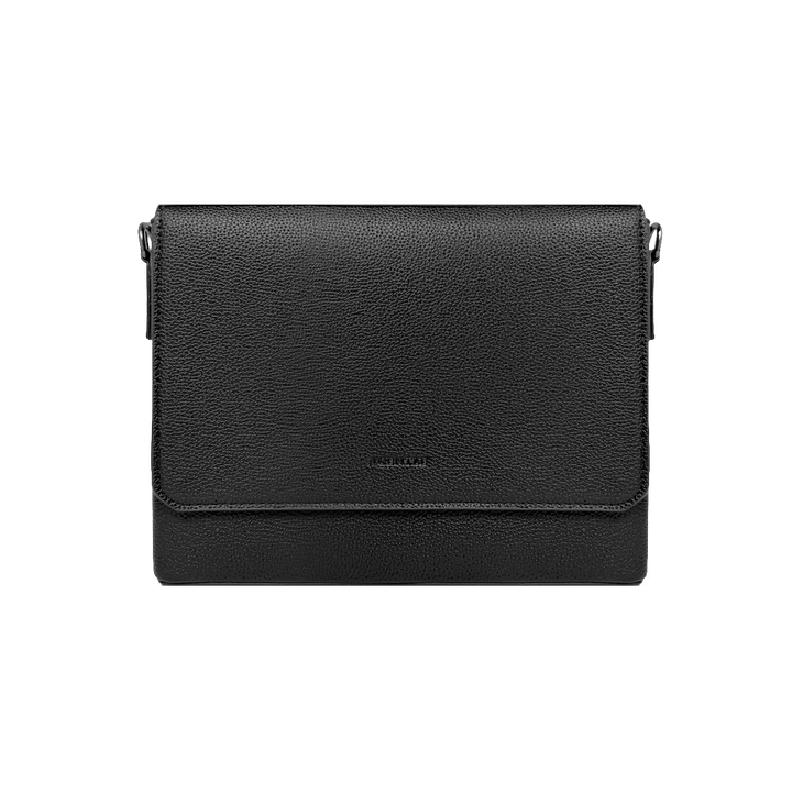 AGENTLE • BOXCASE CITY – กระเป๋าสะพายข้างผู้ชาย ทรงกล่องมีโครงสร้าง ใส่ iPad 11 นิ้ว