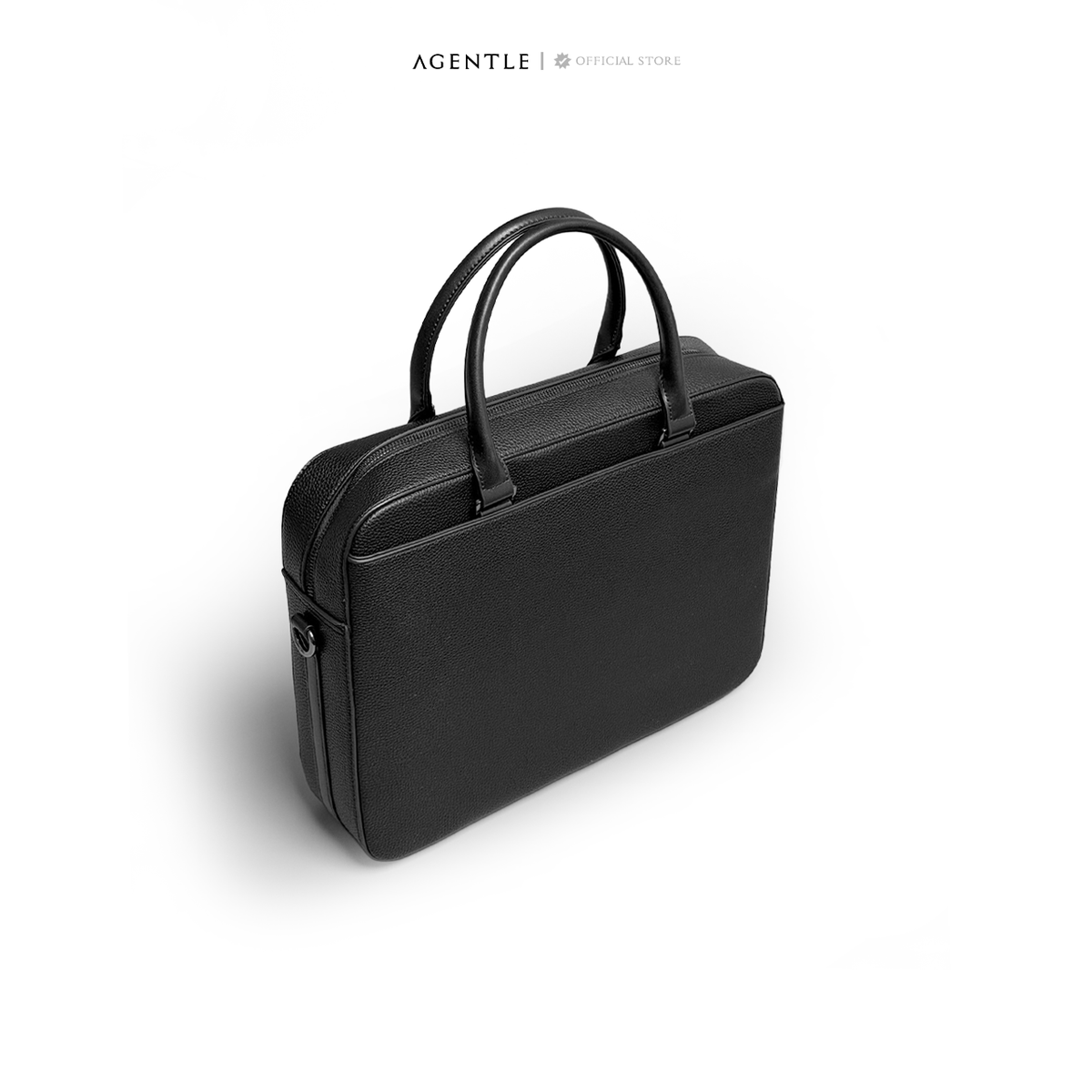 AGENTLE • A BRIEFCASE – กระเป๋าเอกสารผู้ชาย ทรงมีโครงสร้าง ใส่โน้ตบุ๊ก 16 นิ้ว