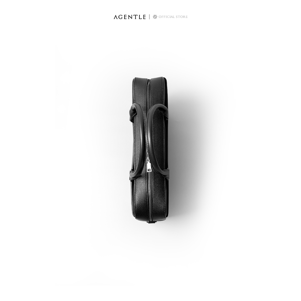 AGENTLE • A BRIEFCASE – กระเป๋าเอกสารผู้ชาย ทรงมีโครงสร้าง ใส่โน้ตบุ๊ก 16 นิ้ว
