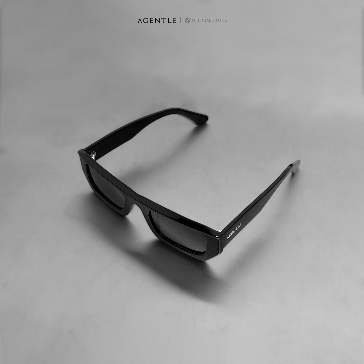AGENTLE • SHADE SHADOW – แว่นกันแดดทรงสี่เหลี่ยม UV400
