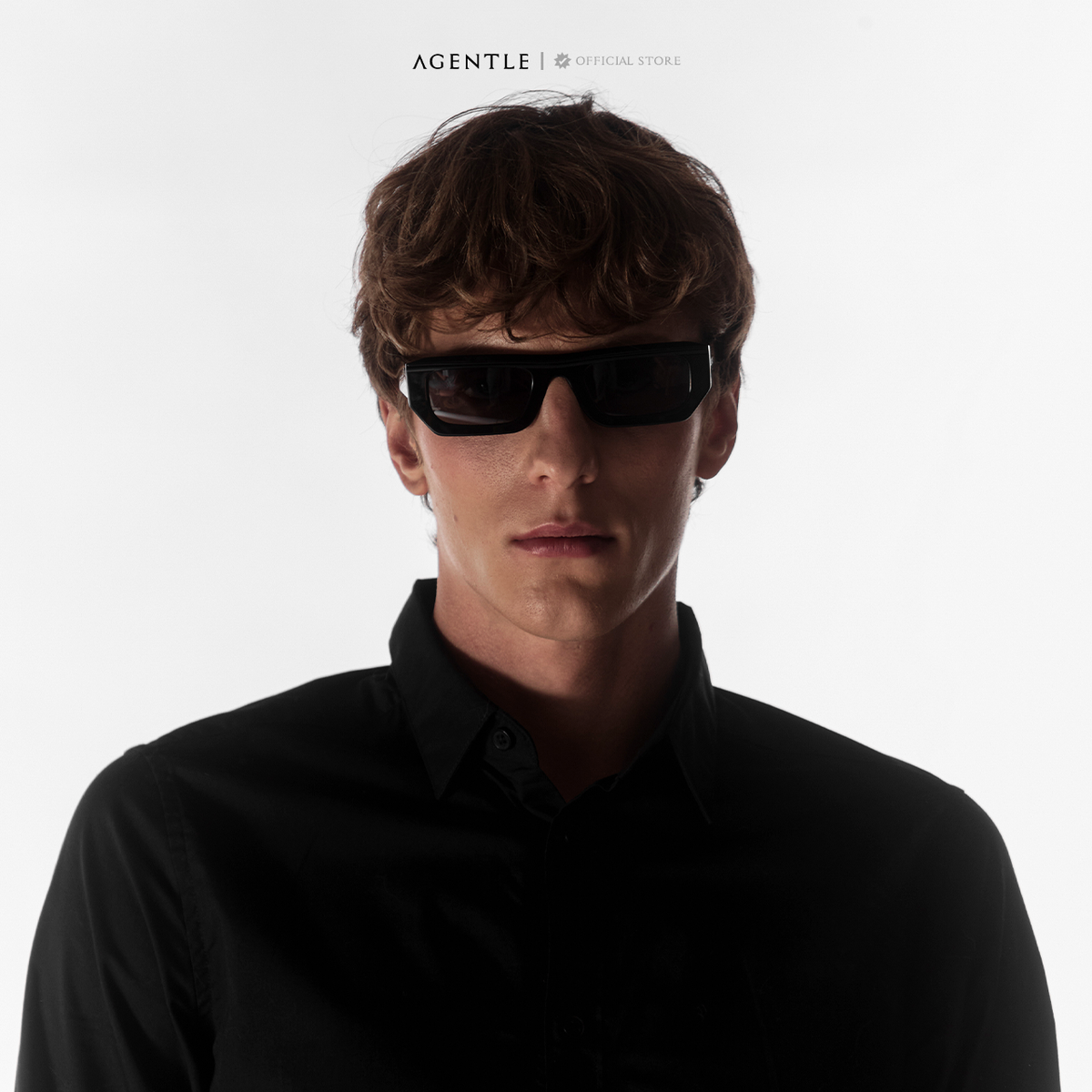AGENTLE • SHADE SHADOW – แว่นกันแดดทรงสี่เหลี่ยม UV400