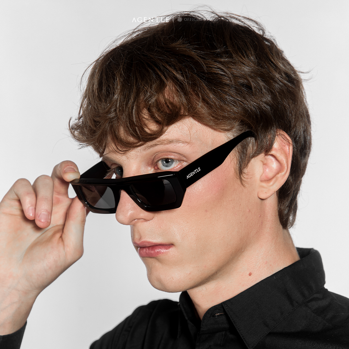 AGENTLE • SHADE SHADOW – แว่นกันแดดทรงสี่เหลี่ยม UV400