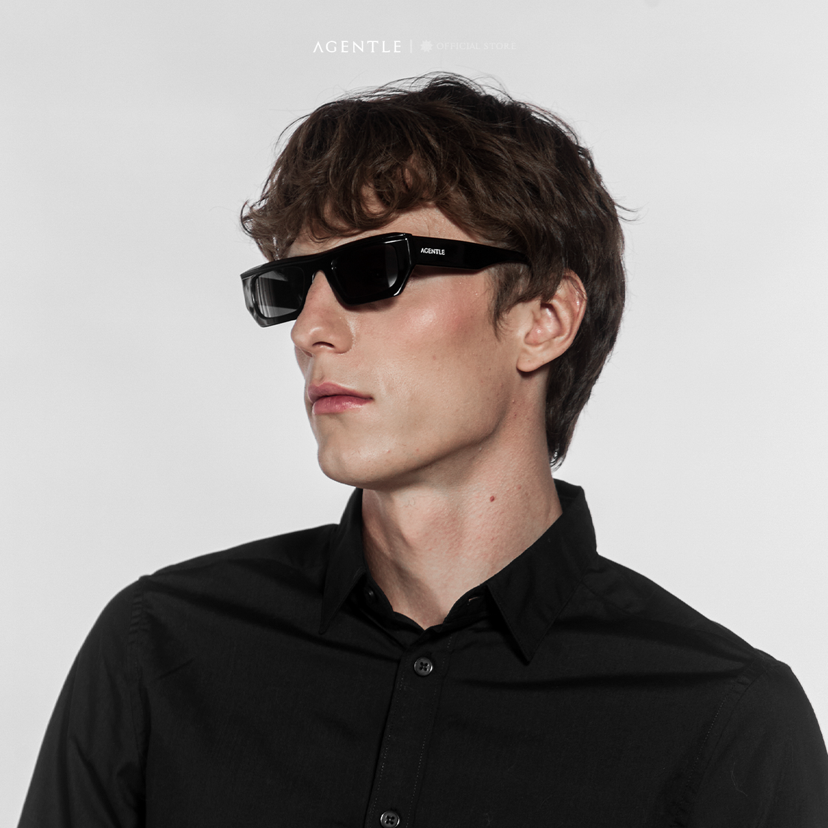 AGENTLE • SHADE SHADOW – แว่นกันแดดทรงสี่เหลี่ยม UV400