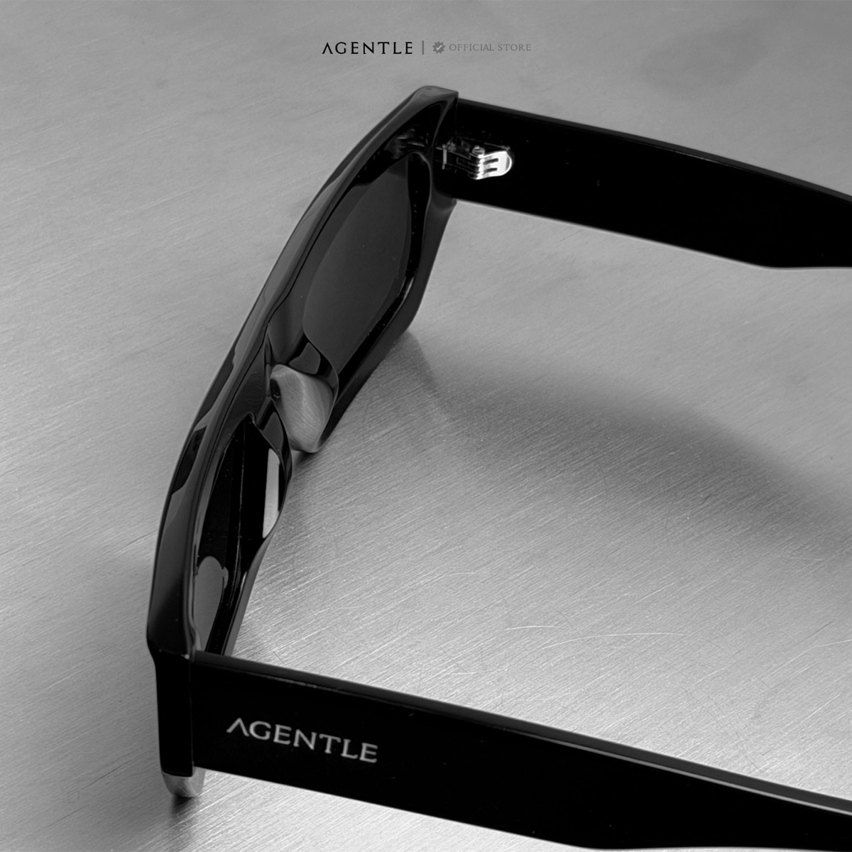 AGENTLE • SHADE SHADOW – แว่นกันแดดทรงสี่เหลี่ยม UV400