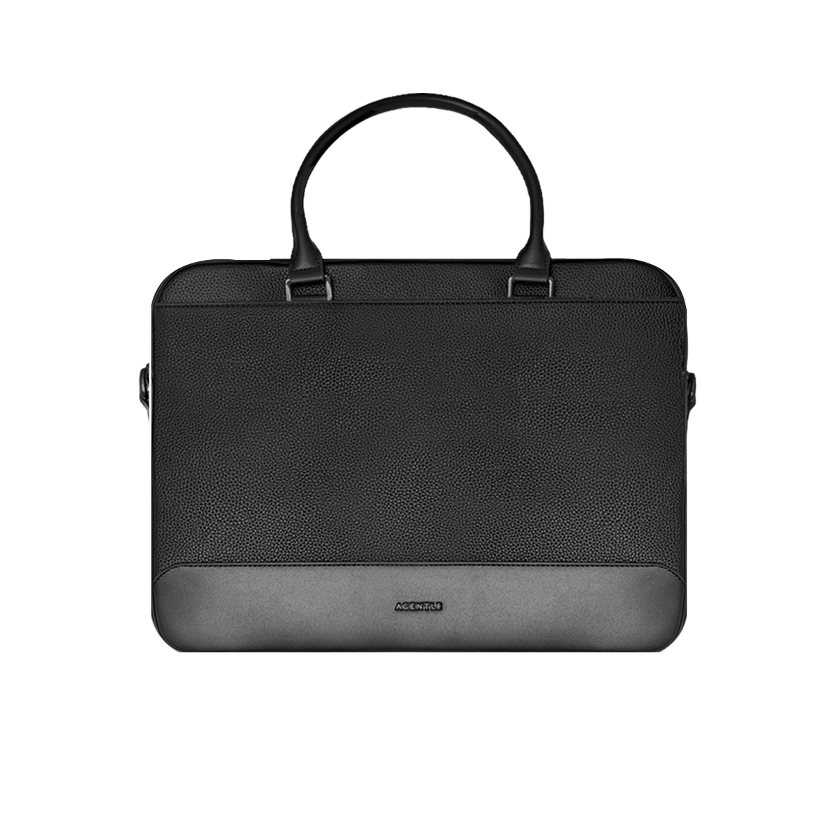 AGENTLE • A BRIEFCASE – กระเป๋าเอกสารผู้ชาย ทรงมีโครงสร้าง ใส่โน้ตบุ๊ก 16 นิ้ว