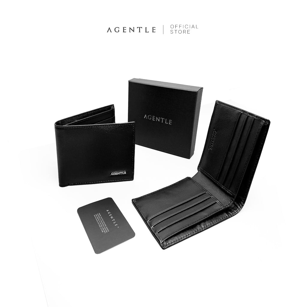 MENDERNLY Wallet with the AGENTLE box and card