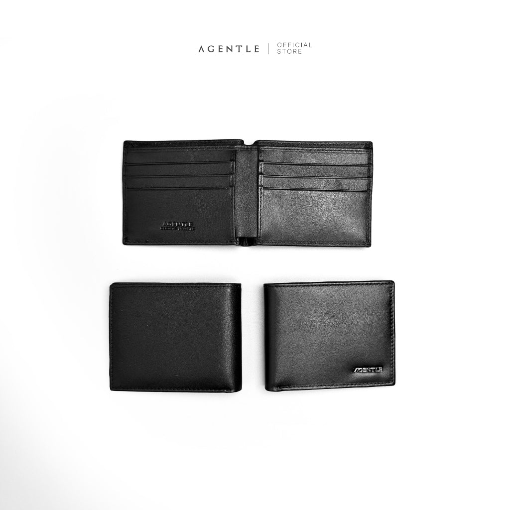 MENDERNLY Wallet shown open and closed side by side